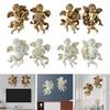 2x Angel Statue Figurines Cherub Wall Sculpture for Barchurch Dining Room