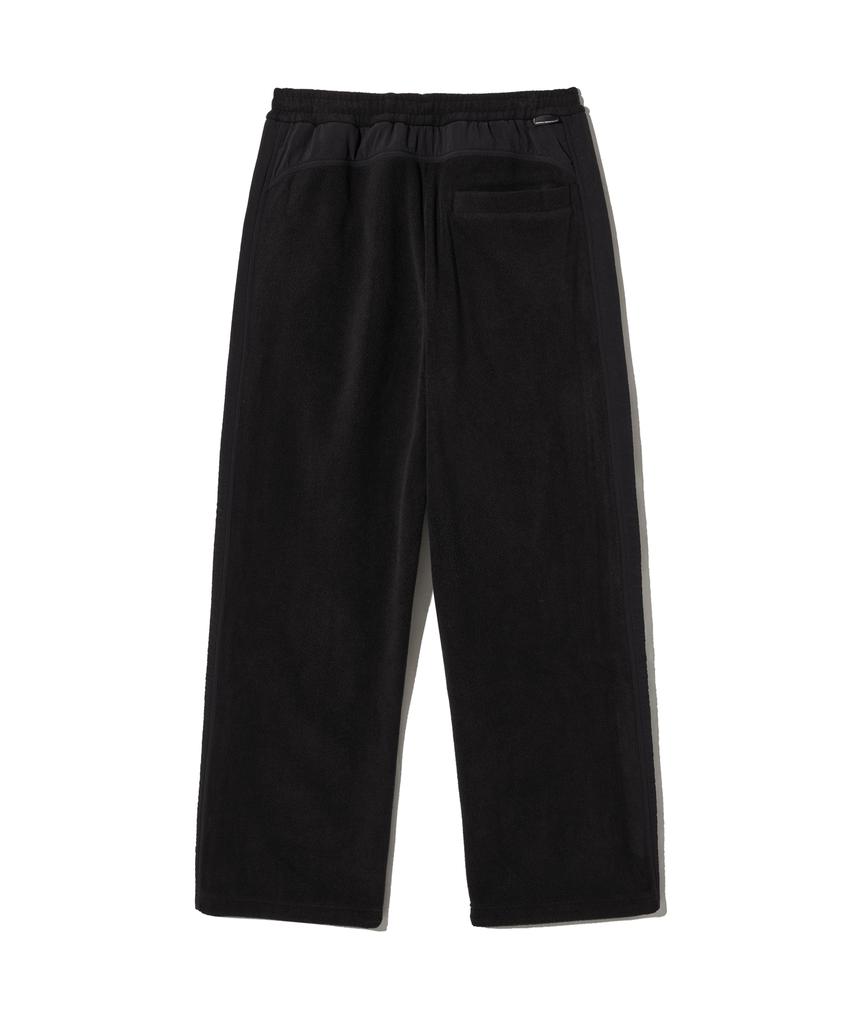 PHYPS MOTORCYCLE H-Tech Color Block Fleece Pants Black