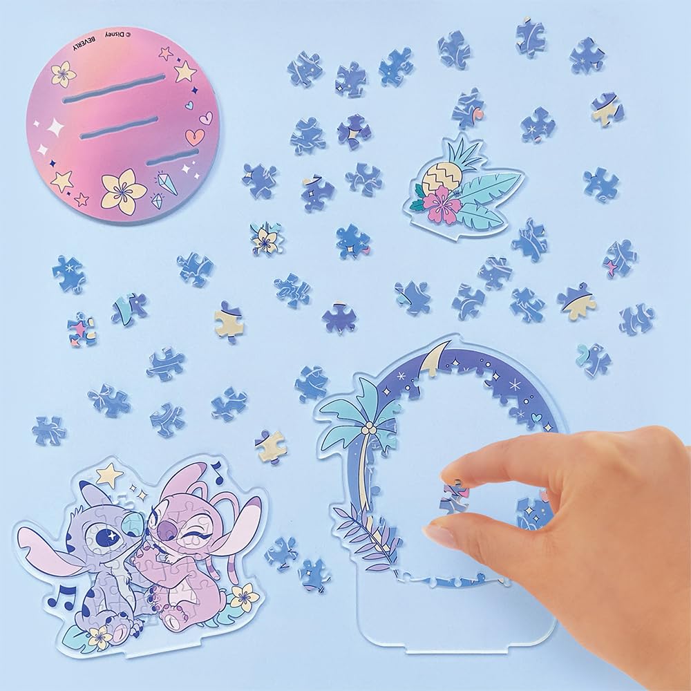 Beverly (BEVERLY) 65-piece Disney Acrylic Stand Pop Stitch & Angel SP-014