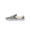 Vans КЛАССИЧЕСКИЕ СЛИПОНЫ Устойчивые к истиранию Низкие Скейтбордические Кроссовки Унисекс Черный Белый VN000D6YCJK