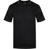 Футболка Tko Tee Lifestyle Series, однотонный пуловер, удобная футболка с коротким рукавом, мужские топы, черный цвет CF5977