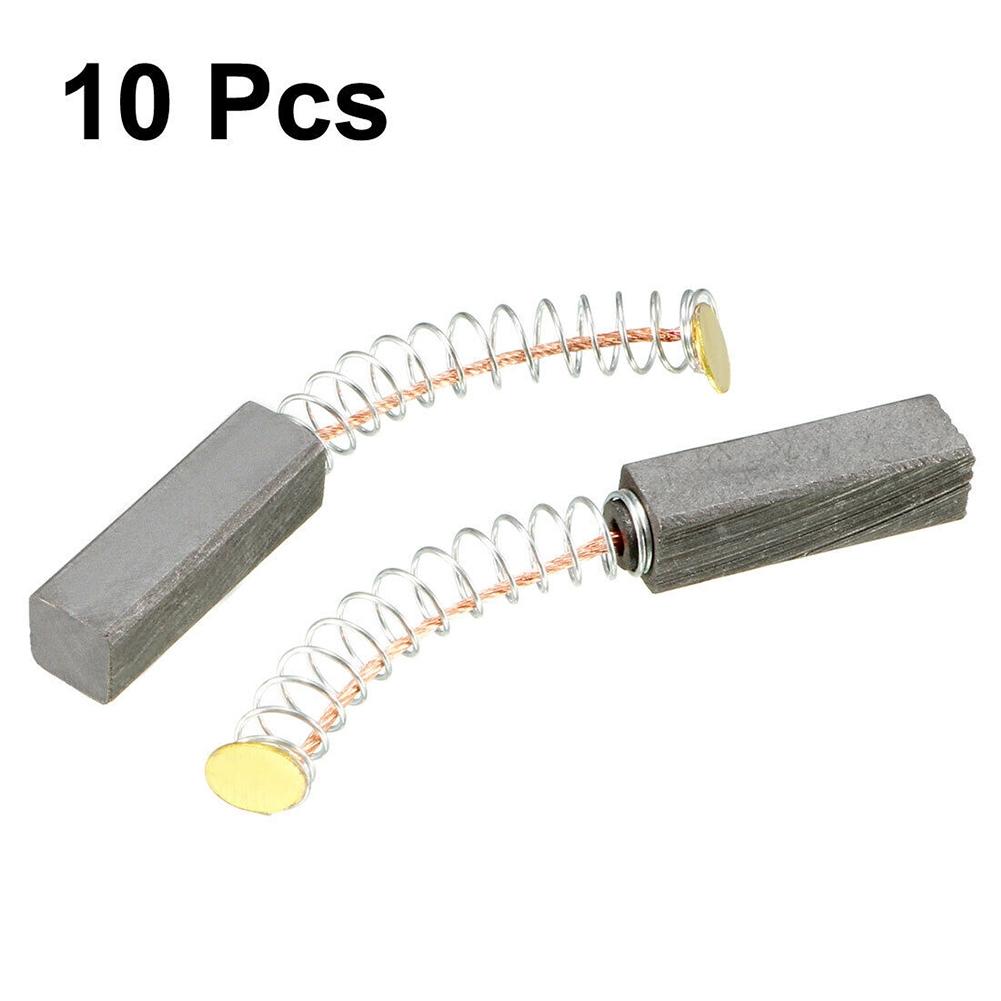 20x6x6mm Carbon Brushes Electric Motors Parts 10pcs