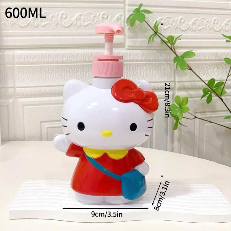 Бутылочка-дозатор Hello Kitty Контейнеры для хранения Косметика Контейнер для духов Бутылочка Дорожные бутылочки-дозаторы Портативные принадлежности