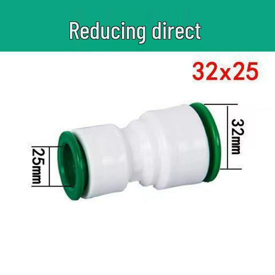 Пуш-фит соединитель для водопроводных труб: Тройник колено 2025324050