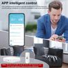 Tuya Zigbee Temperature Humidity Sensor Smart Life Remote Monitor For Smart Home Work with Alexa Google Assistant