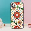 Чехол для телефона с марокканской плиткой для iPhone 16 14 13 12 11 15 Pro Max 12 13 mini XR 15 16 Plus 16e Накладка Coque