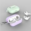Силиконовый защитный чехол для наушников Airpods Pro 3-го поколения, защитный чехол с брелоком