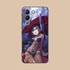 Игровой чехол GI Mona Матовый ТПУ для мобильного телефона VIVO Y77 76 75 74 73 72 58 56 55 51 50 38 36 Y19 Y18 Y03 Y01 5G Цветная крышка
