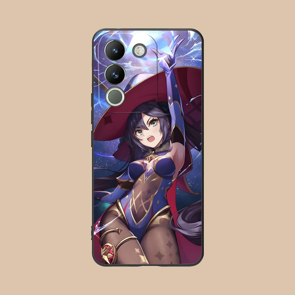 Игровой чехол GI Mona Матовый ТПУ для мобильного телефона VIVO Y77 76 75 74 73 72 58 56 55 51 50 38 36 Y19 Y18 Y03 Y01 5G Цветная крышка