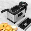 Фритюрница из нержавеющей стали объемом 3 л Semi Pro Fry Plus Kitchencook