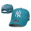 NY Baseball Cap Style Unisex Students Casual Versatile Sun Hat Team Sports