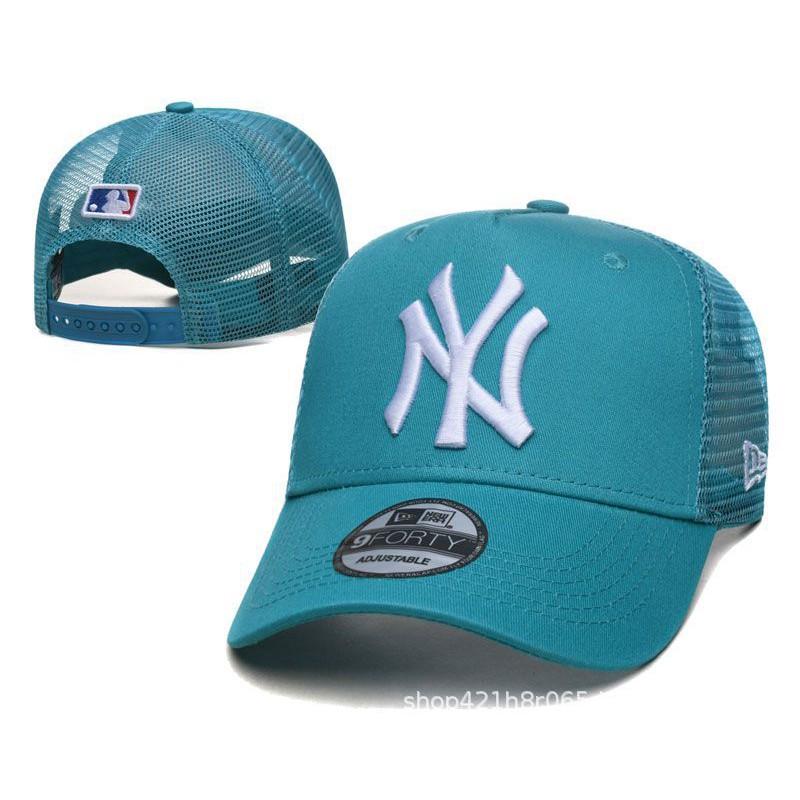 NY Baseball Cap Style Unisex Students Casual Versatile Sun Hat Team Sports