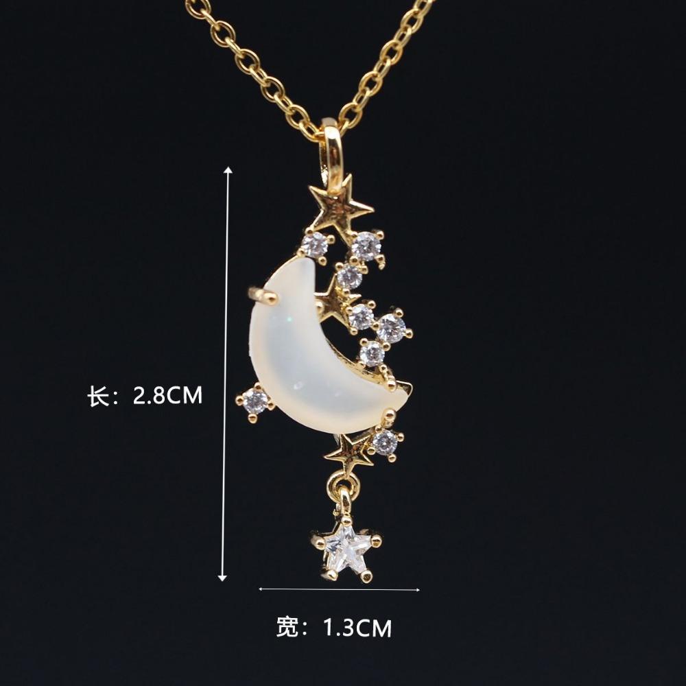 Ожерелье Женское Серия Планета Мечты Изысканное Ожерелье Нишевый Дизайн Легкая Роскошь Премиум Аксессуары из Титановой Стали