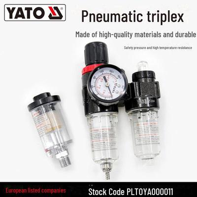 Масло-водяной сепаратор и редукционный клапан для воздушного компрессора YATO