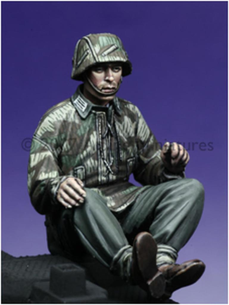 Alpine Miniatures SdKfz 251 Водитель Смоляной Набор AM35029 1/35 (Человек)