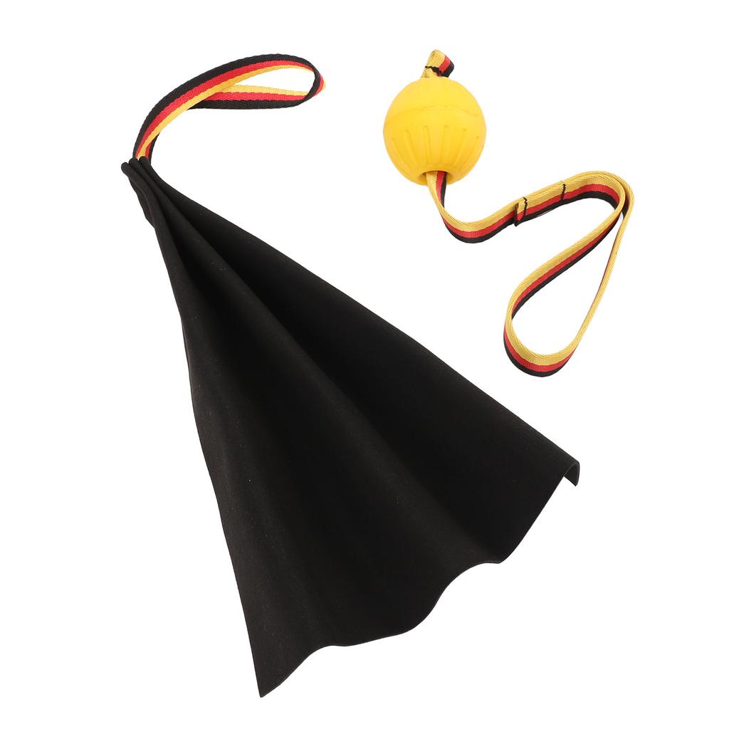 Leather Bite Rag Multifunctional Tear Resistant Interactive Dog Training Bite Rag