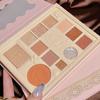 MUGE LEEN Eye Shadow Palette, Blush And Eye Shadow Three-in-one Multi-color Eye Shadow Palette