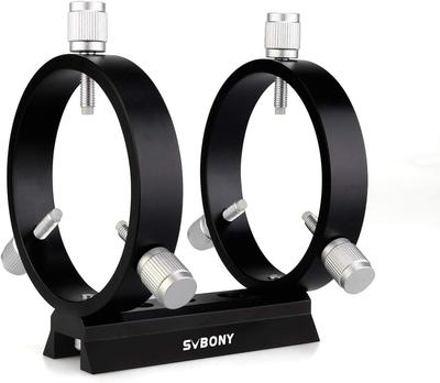SVBONY SV116 Астрономический телескоп Гид Монтаж Стерлинговое Кольцо Искатель Монтаж ЧПУ Идеально подходит для Астрофотографии Аксессуар, Кронштейн для телескопа/искателя, +
