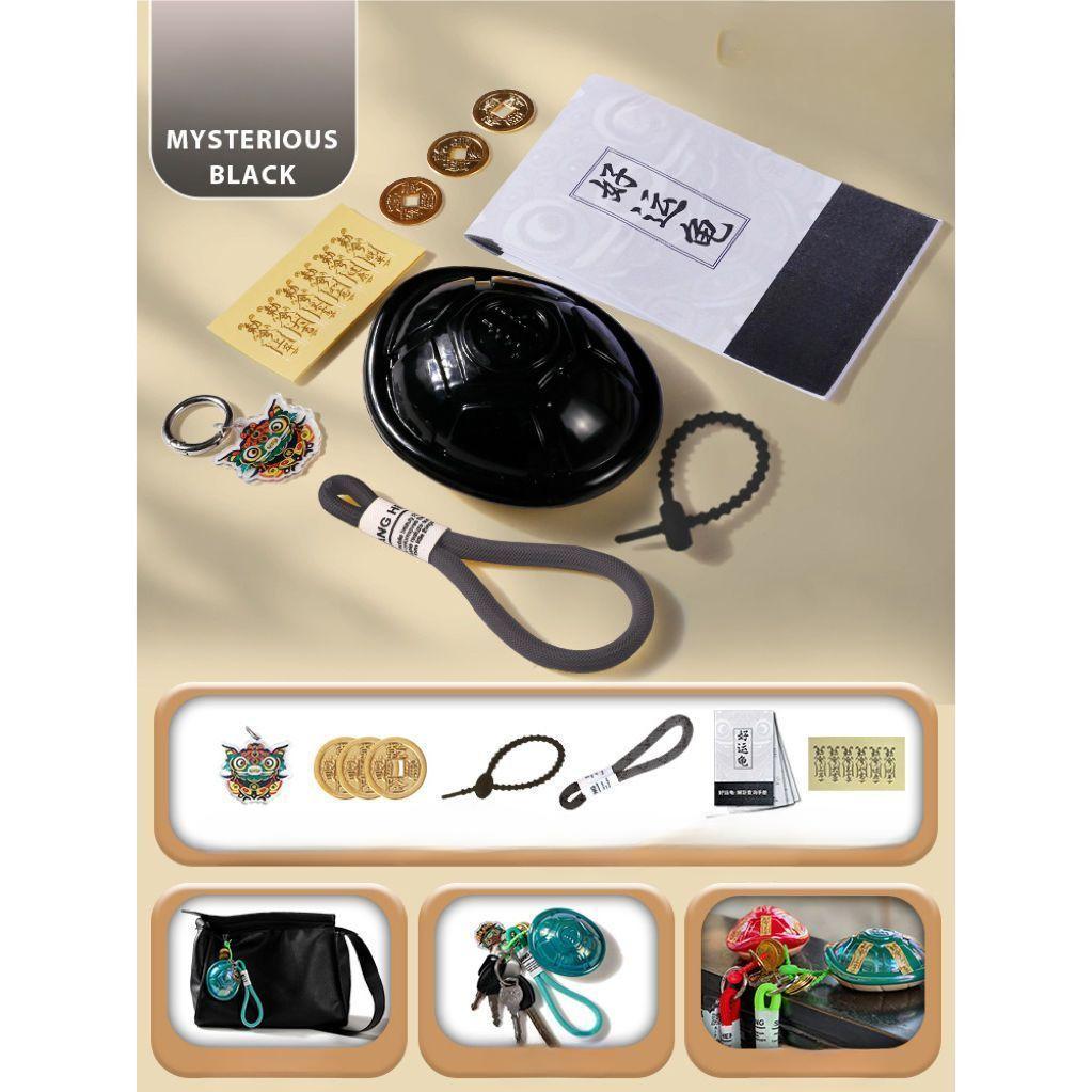 Деньги Черепаха Удачи Черепаха Панцирь Веселая Декомпрессионная Игрушка Настольная Украшение Сумка Подарок Креативный Брелок Подвеска