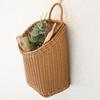 Woven Vegetable Fruit Storage Baskets Hanging Garden Plant Baskets  Kitchen Decoration