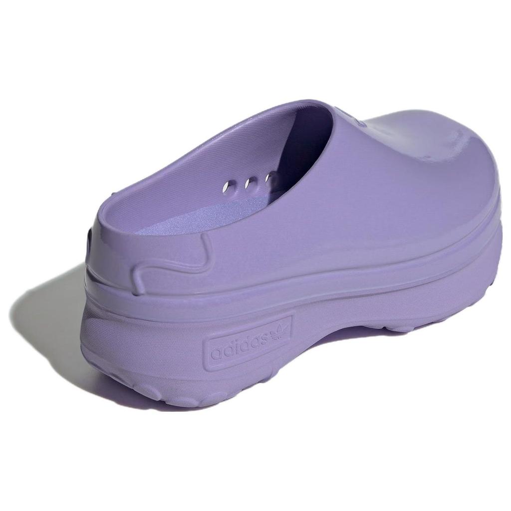 adidas Adifom Stan Smith Mule светло-фиолетовые женские кроссовки IH0847