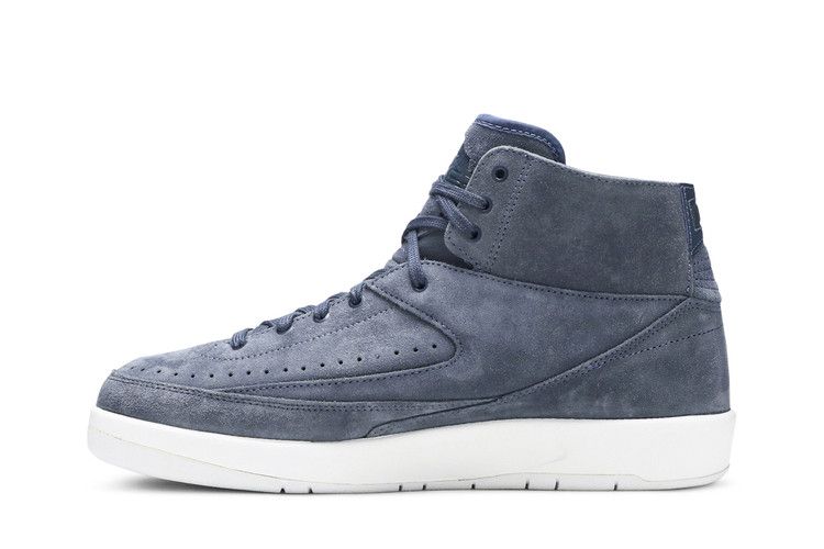 Men's Sneakers Nike Jordan 2 Retro Decon Thunder Blue Thunder Blue/Thunder Blue-White