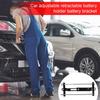 Автомобильный держатель аккумулятора, прочный комплект для крепления аккумулятора, кронштейн для крепления аккумулятора, антикоррозийный держатель автомобильного аккумулятора для автомобиля