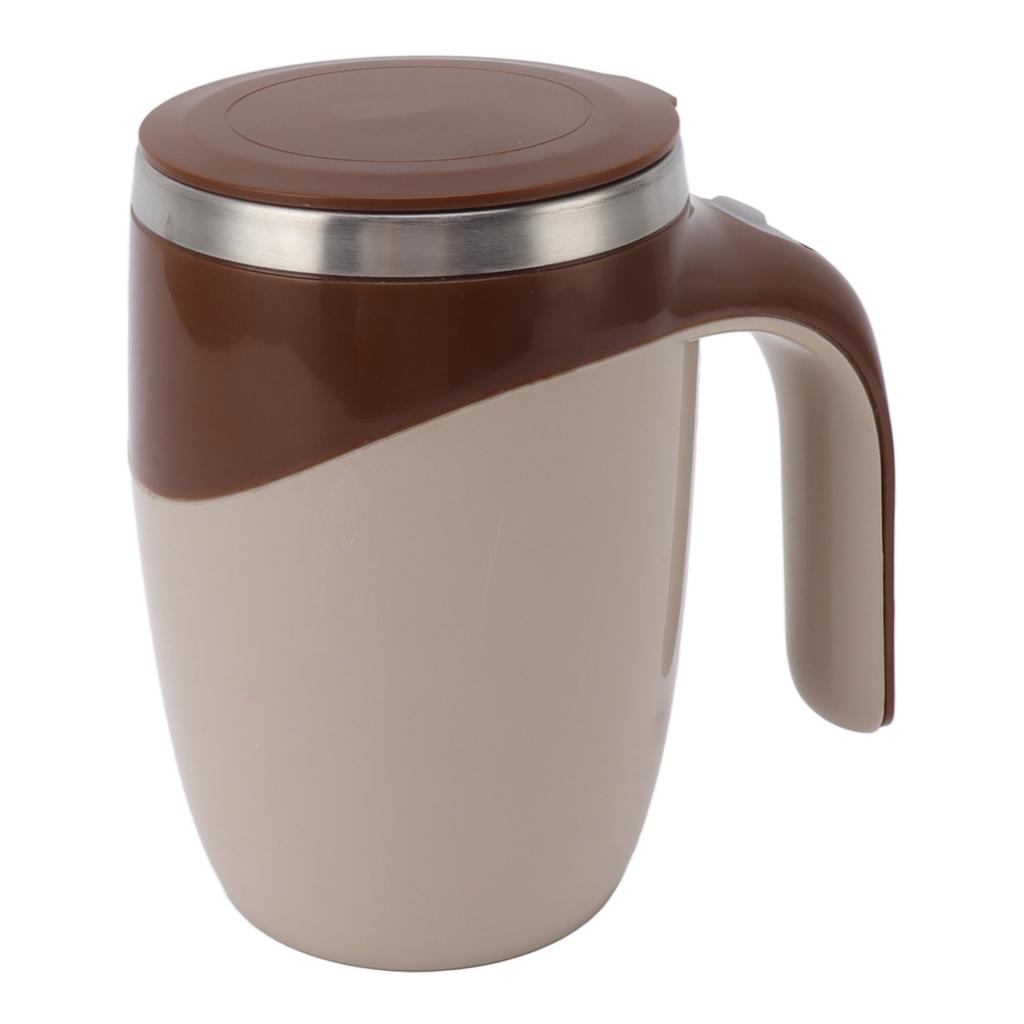 Автоматическая магнитная кружка для перемешивания кофе, работающая от батареек, электрическая кружка для перемешивания с