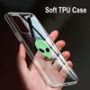 Cartoon Alien Art For OPPO Reno7 SE 6 5 Z F 4G 5G Find X2 X3 Neo Lite Pro Plus Transparent Soft Phone Case Coque