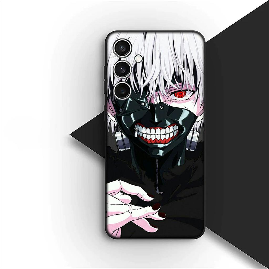 Чехол для телефона Tokyo Ghoul Кен Канеки для Apple iPhone 17 Pro XS Max Air 6 7 8 Plus 5 + SE 2022 SE2 16E 8+ Защитная крышка