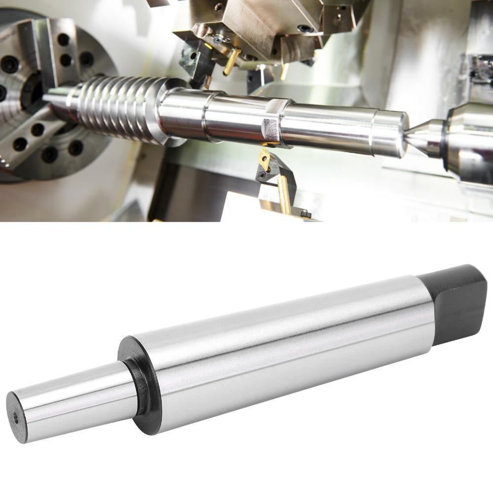 Flat Tail Drill Chuck Arbor Connecting Shaft Adapter For MT4 Taper Spindle Machine