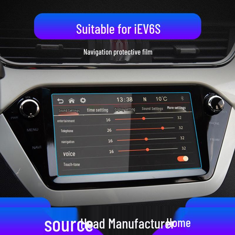 JAC Refine S4 & iEV7S Screen Protector: Fits 25 Models, Includes ES Protective Film for 6E/6S