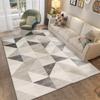 Living Room Geometric Carpet Modern Sofa Coffee Table Mat Bedroom Bedside Home Floor Mat