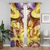 Saint Seiya Домашние интерьерные шторы для гостиной Блэкаут шторы Хэллоуин украшение Жалюзи Перегородка Тюль для спальни