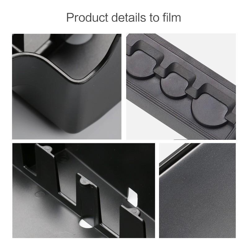 For Dodge RAM 1500 2500 3500 2009-2018 Armrest Storage Box Stowing Tidying Organizer Box Car Interior Accessories Supplies