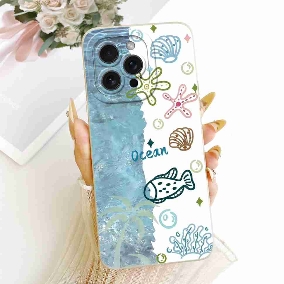 For iPhone 14 Pro Max A2894 A2651 Case Lovely Cat Soft Silicone Cover For iPhone 14Pro Max A2893 A2895 A2896 Phone Cases Bumper