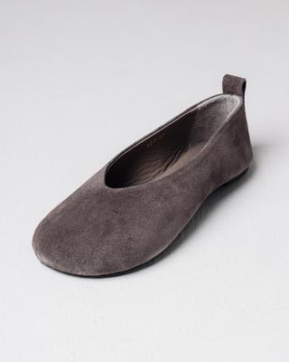 Балетки женские 2762 36 визон замша