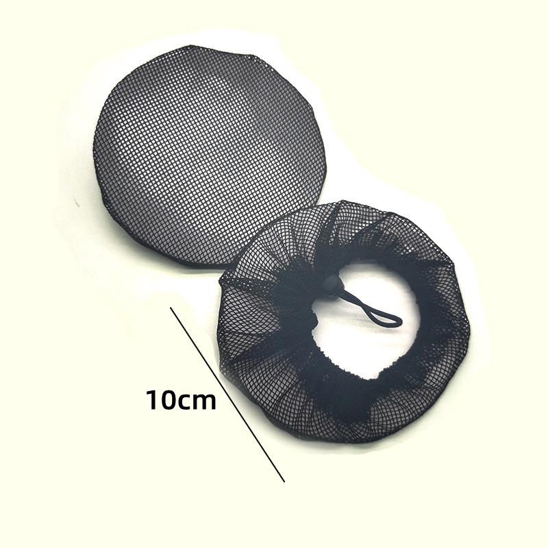 Набор детских сеток для волос для балета - Прическа пучок и Невидимая сетка на кружеве для взрослых