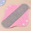 6Pcs Washable Sanitary Napkin Reusable Nursing Pad for Women Gasket Panty Liner  Incontinence