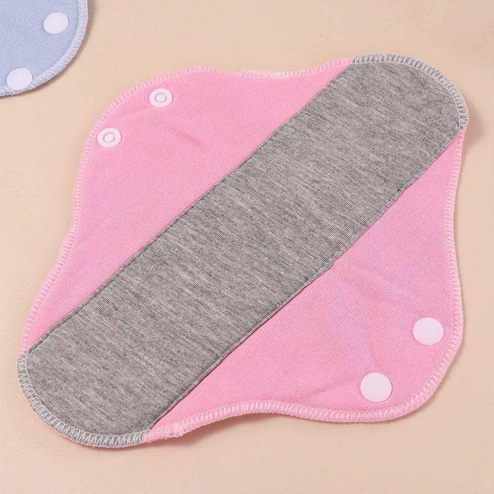 6Pcs Washable Sanitary Napkin Reusable Nursing Pad for Women Gasket Panty Liner  Incontinence
