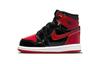 Детские кроссовки Air Jordan 1 Retro High OG "Bred Patent" AQ2665-063