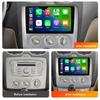 8+256G Android Auto Wireless Carplay Car Radio For Ford Focus 2 3 Mk2 Mk3 2004 2005-2011 Multimedia Player GPS 2Din Autoradio BT