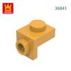 Нетоксичный 358 шт./Лот Скоба с 2 отверстиями спереди 1x1 - 1x1 Кубик Цвета Moc Аксессуары Совместимый с 36841 Кирпичик Детские Игрушки