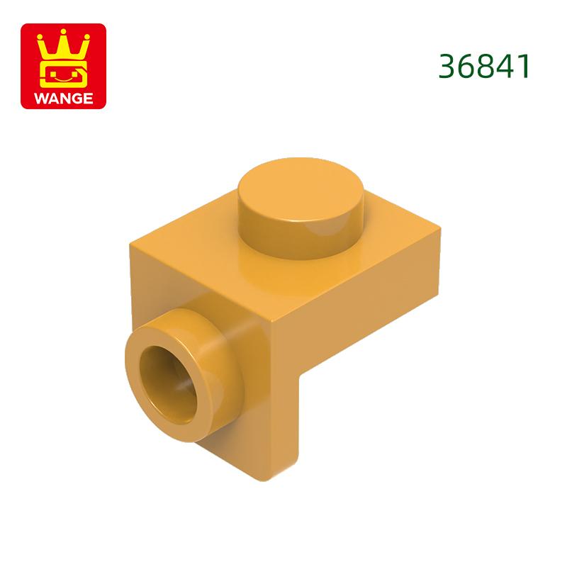 Нетоксичный 358 шт./Лот Скоба с 2 отверстиями спереди 1x1 - 1x1 Кубик Цвета Moc Аксессуары Совместимый с 36841 Кирпичик Детские Игрушки