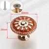 Alloy Gold Silver Cabinet Knobs and Handles Drawer Knobs Kitchen Cupboard Door Pulls Furniture Hardware