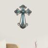 Crucifix Cross Figurine Artistic Versatile Hanging Part Wall Decor Decorative Statue