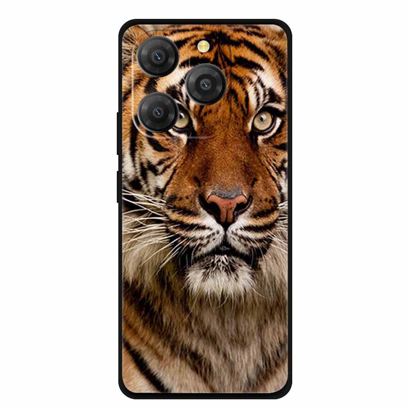 Для Blackview Shark 9 Чехол Shark9 Coque 6.67" Черный Силиконовый Мягкий Задний Чехол-Крышка Для Blackview Shark 9 Чехлы для Телефона Ударопрочный