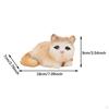 Cat Plush Toy Stuffed Animal Decorative Collectible Home Decoration Doll Kitty