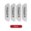 4pcs Car Open Door Warning Reflect Stickers Cover Open Letter 93*25cm Not Fade