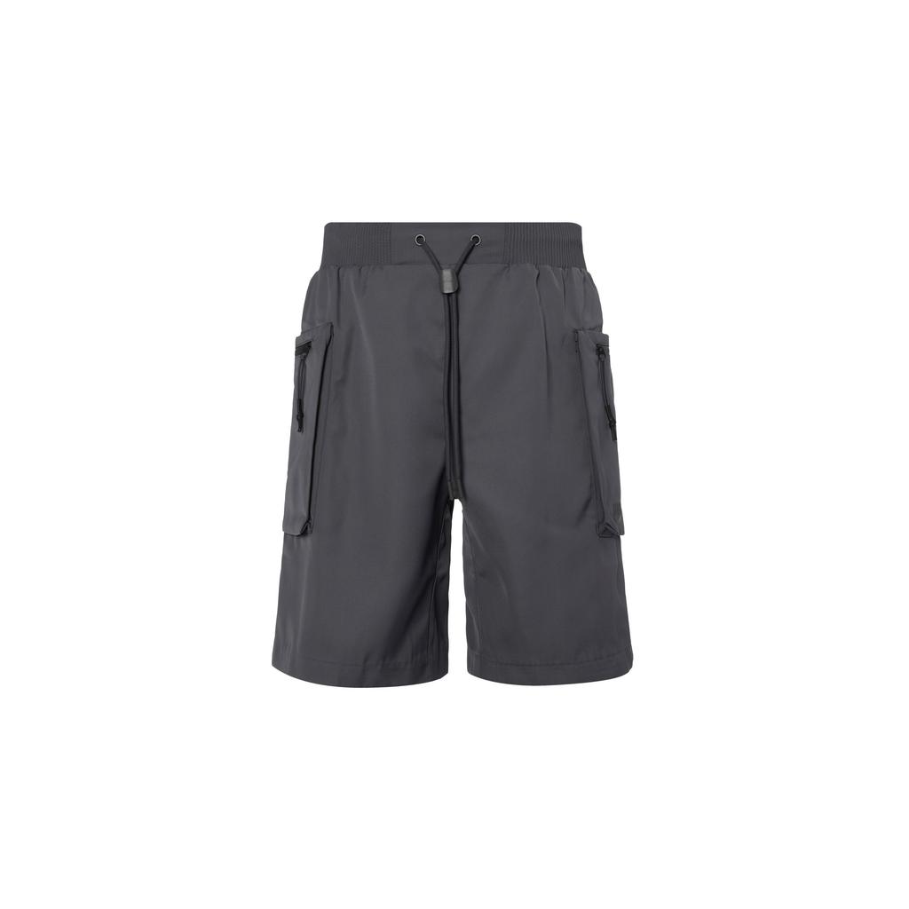 Nike Tech Pack Solid Color Elastic Waist Mid Rise Woven Casual Shorts Men Shorts Iron-Gray FB7529-068